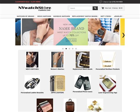 nywatchstore.com 